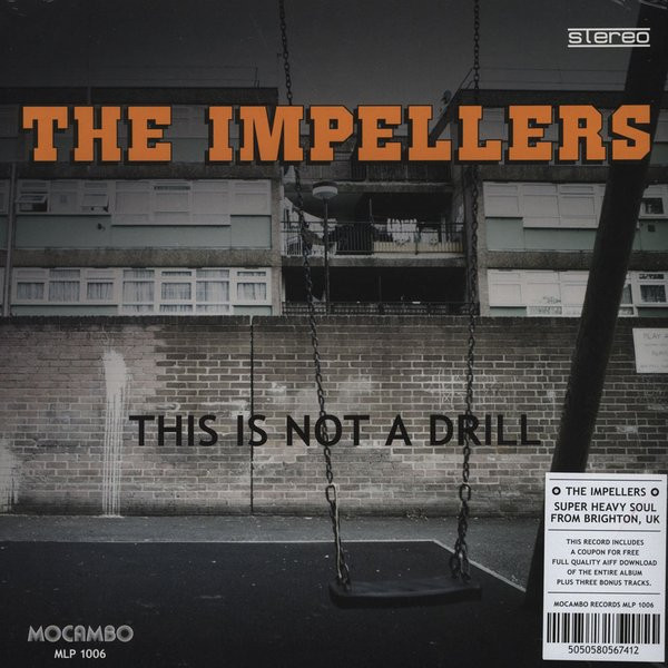 CD-Cover The Impellers