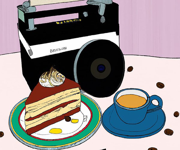 Tracks des Tages - Kaffee und Kuchen gegen Ängste und Sorgen