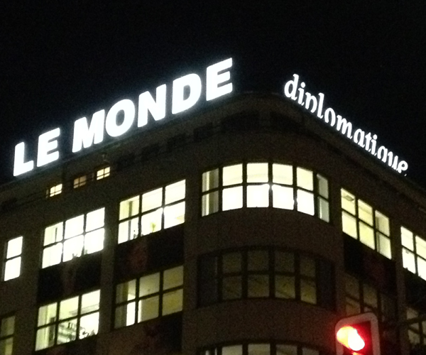 ByteFM: Le Monde diplomatique Mixtape vom 01.12.2022