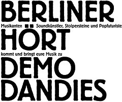 Container - Demo Dandies #2 Berlin