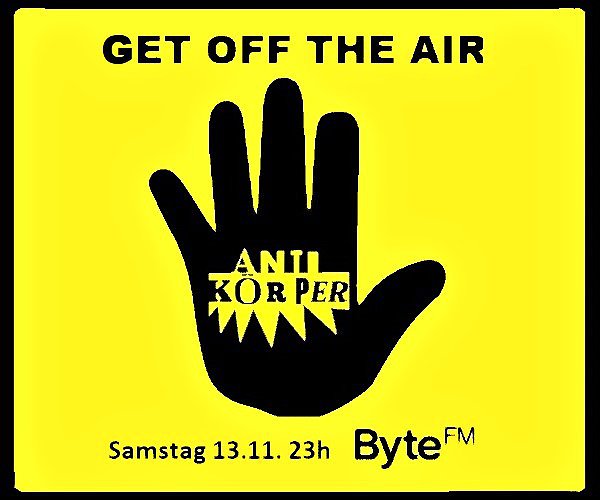 Antikörper - Get Off The Air - Der Antikörper-Jahrespoll 2021 Part 1